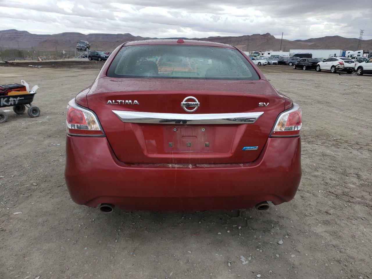 2014 NISSAN ALTIMA 2.5 - Фото 6