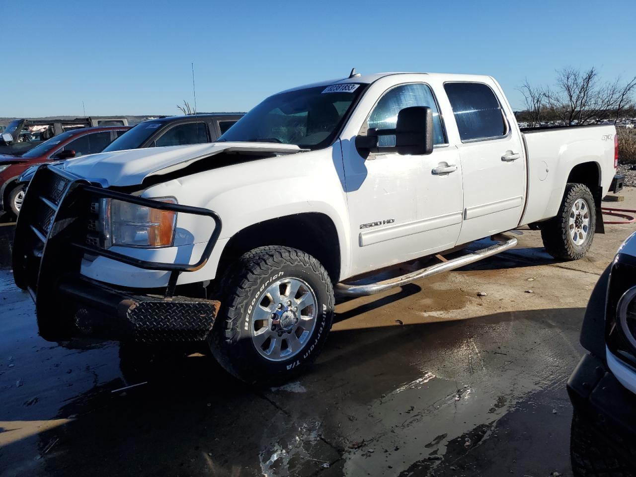 2014 GMC SIERRA K25 car image