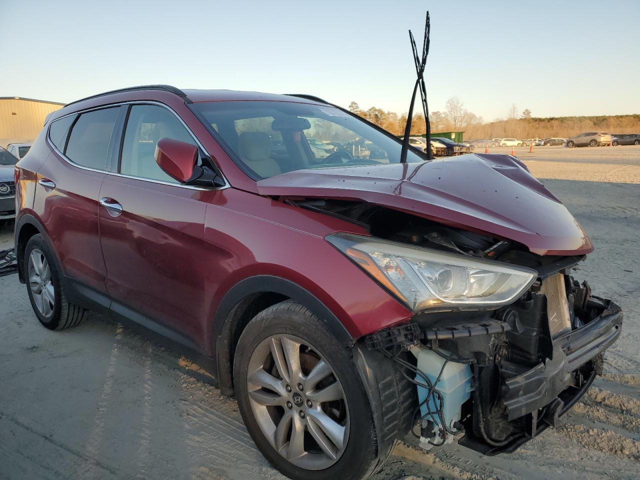 2013 HYUNDAI SANTA FE S - Фото 4