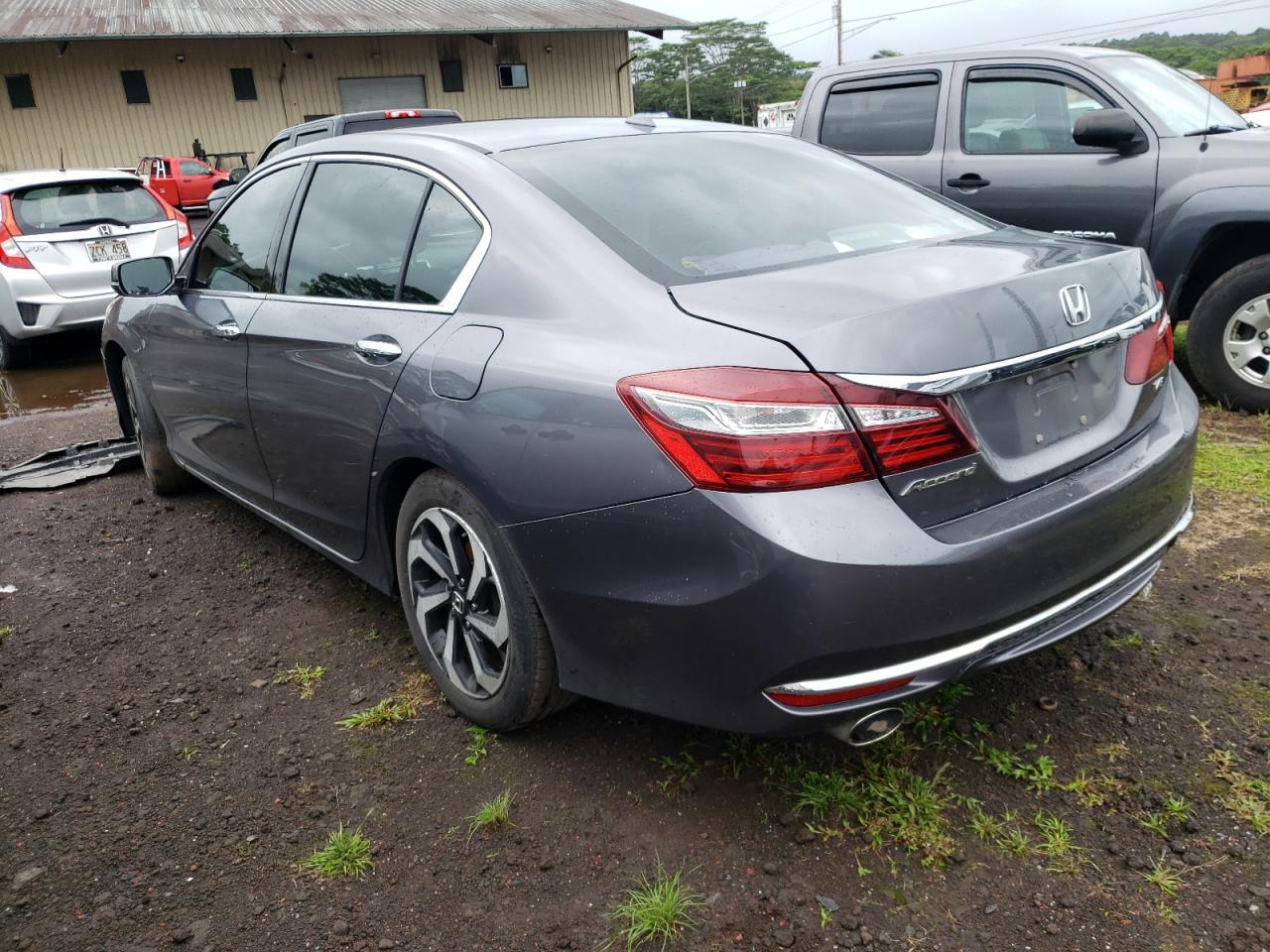 2016 HONDA ACCORD EXL - Фото 2