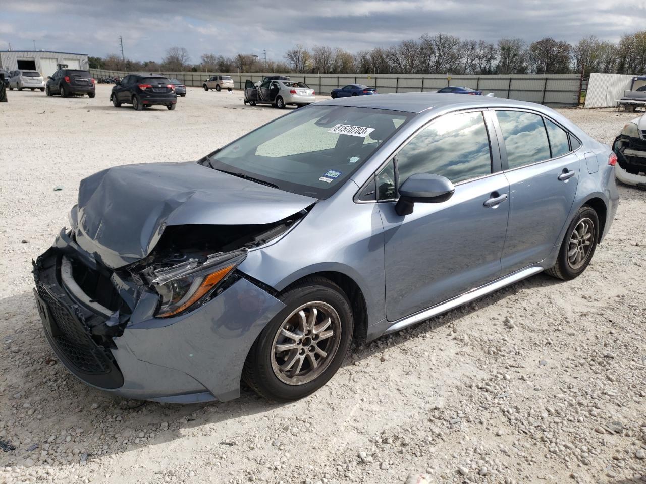 2022 TOYOTA COROLLA LE