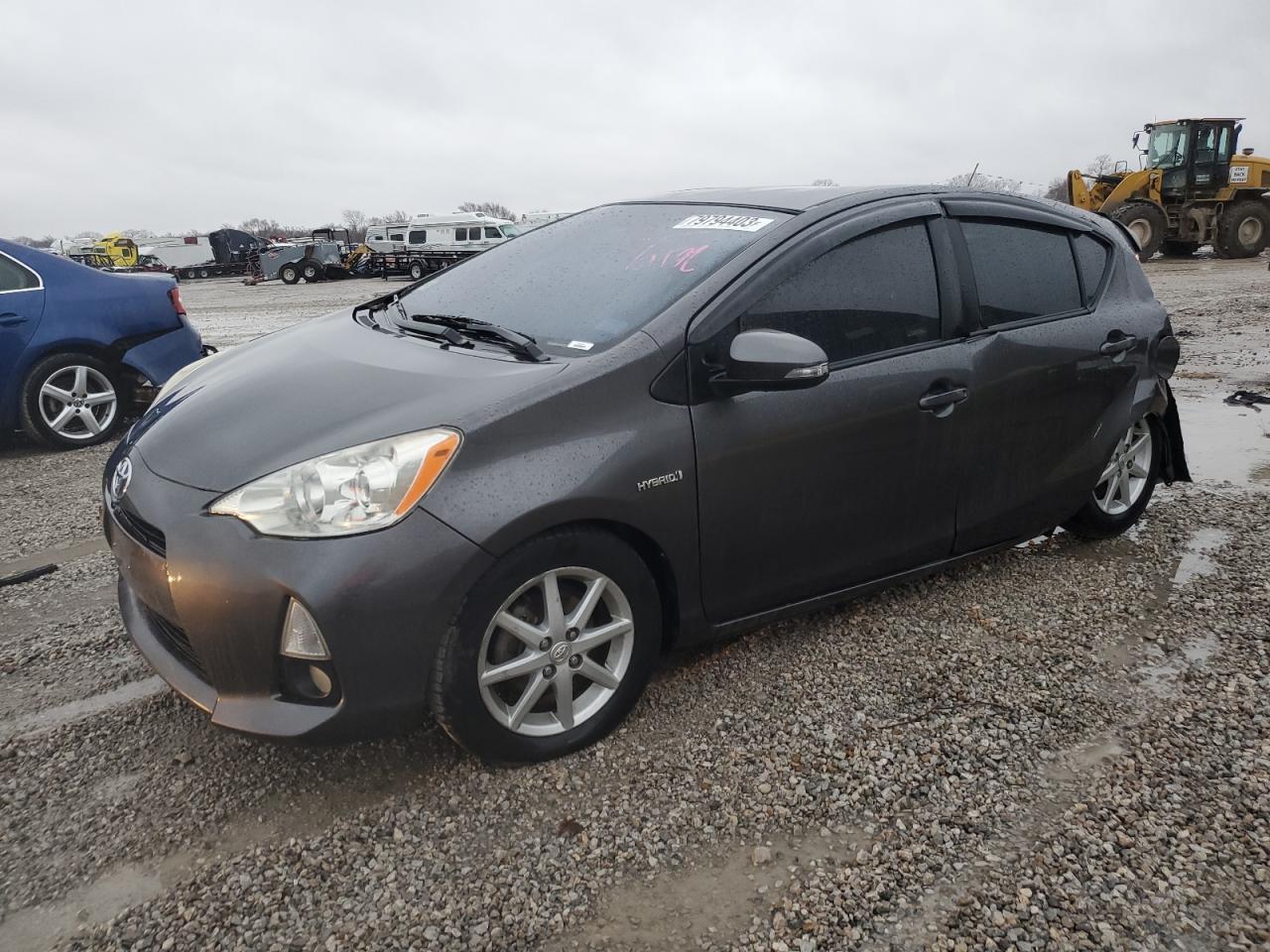 2013 TOYOTA PRIUS C