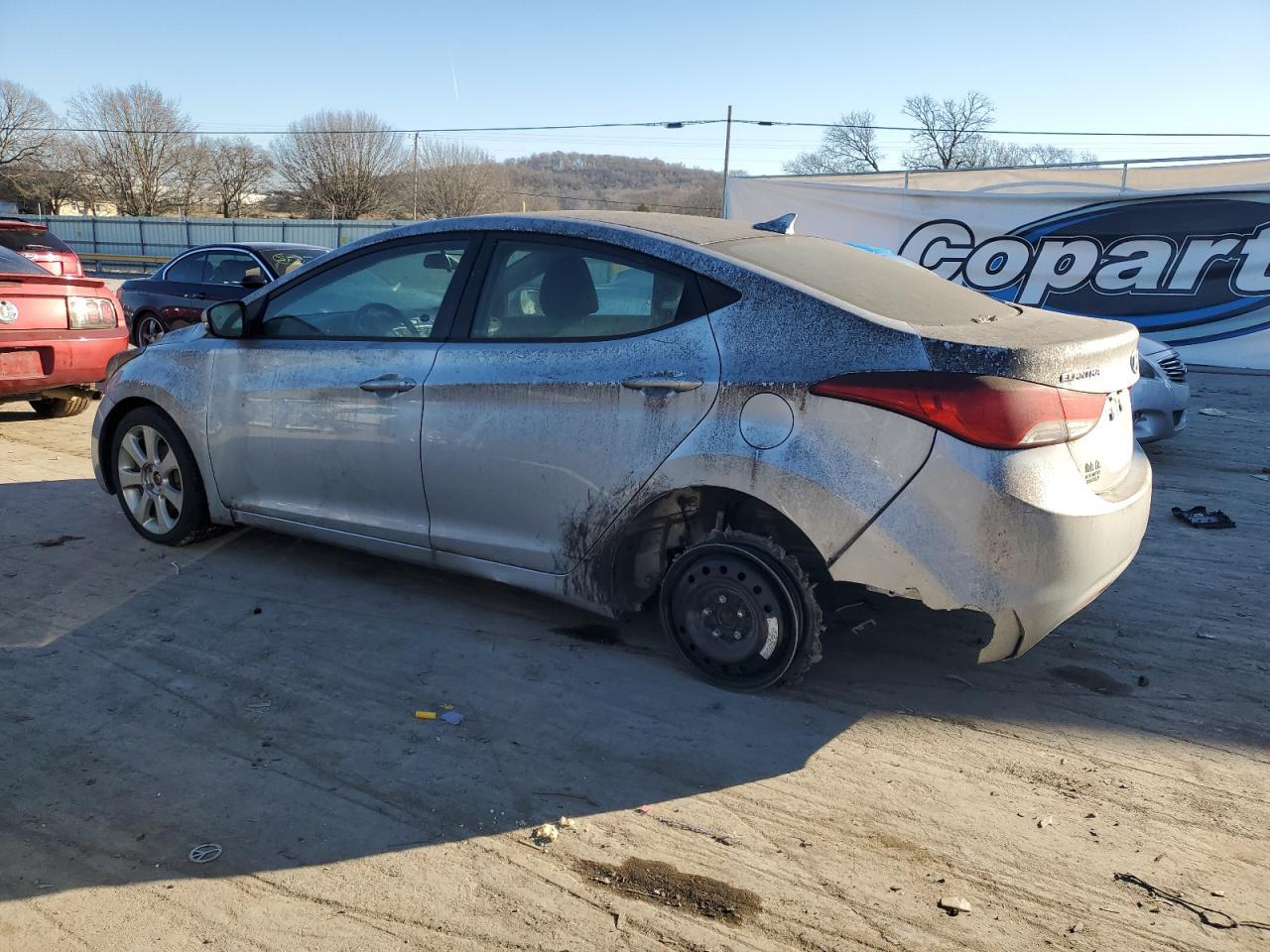 2011 HYUNDAI ELANTRA GL - Image 2