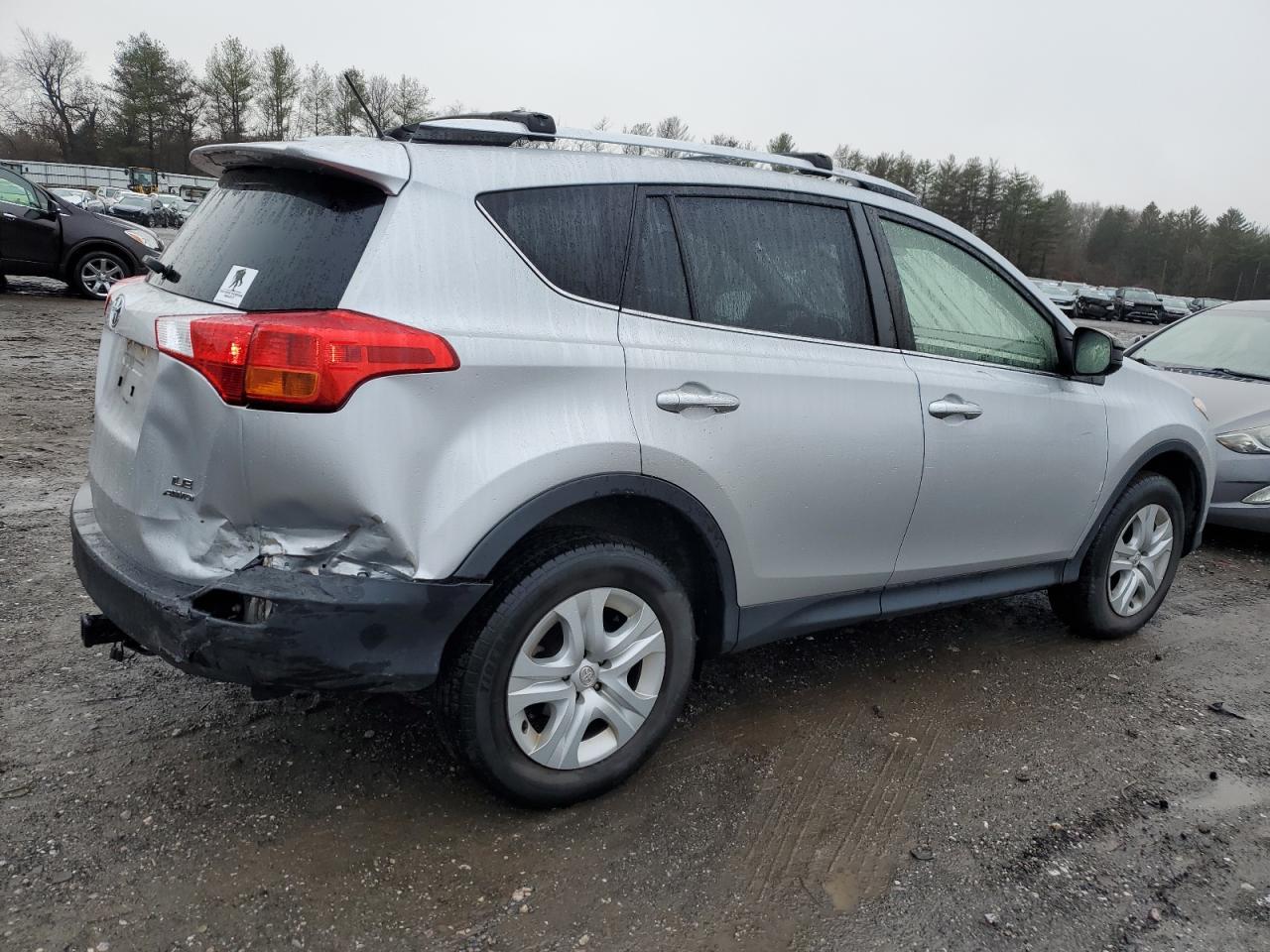 2015 TOYOTA RAV4 LE - Фото 3