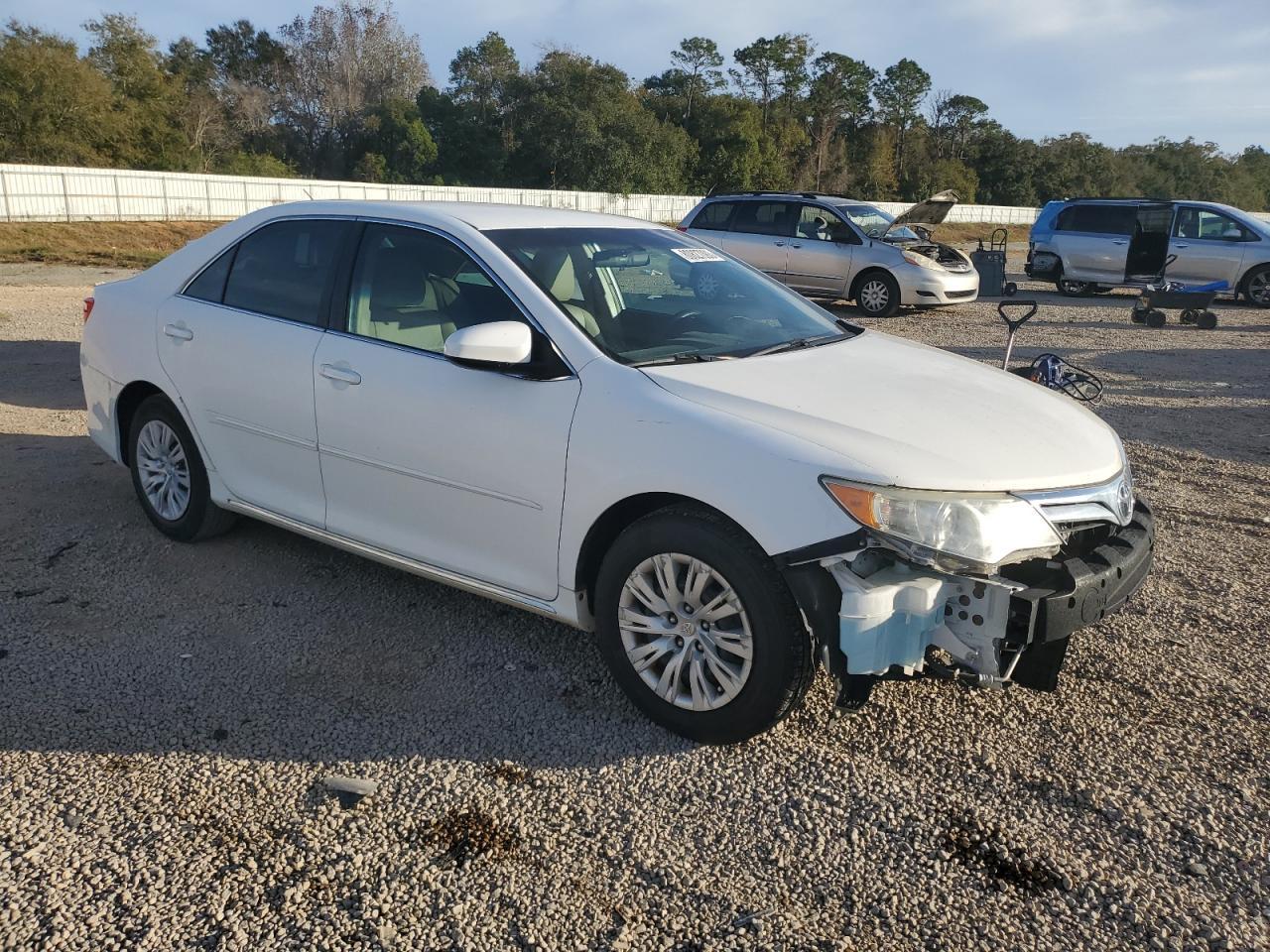 2013 TOYOTA CAMRY L - Image 4