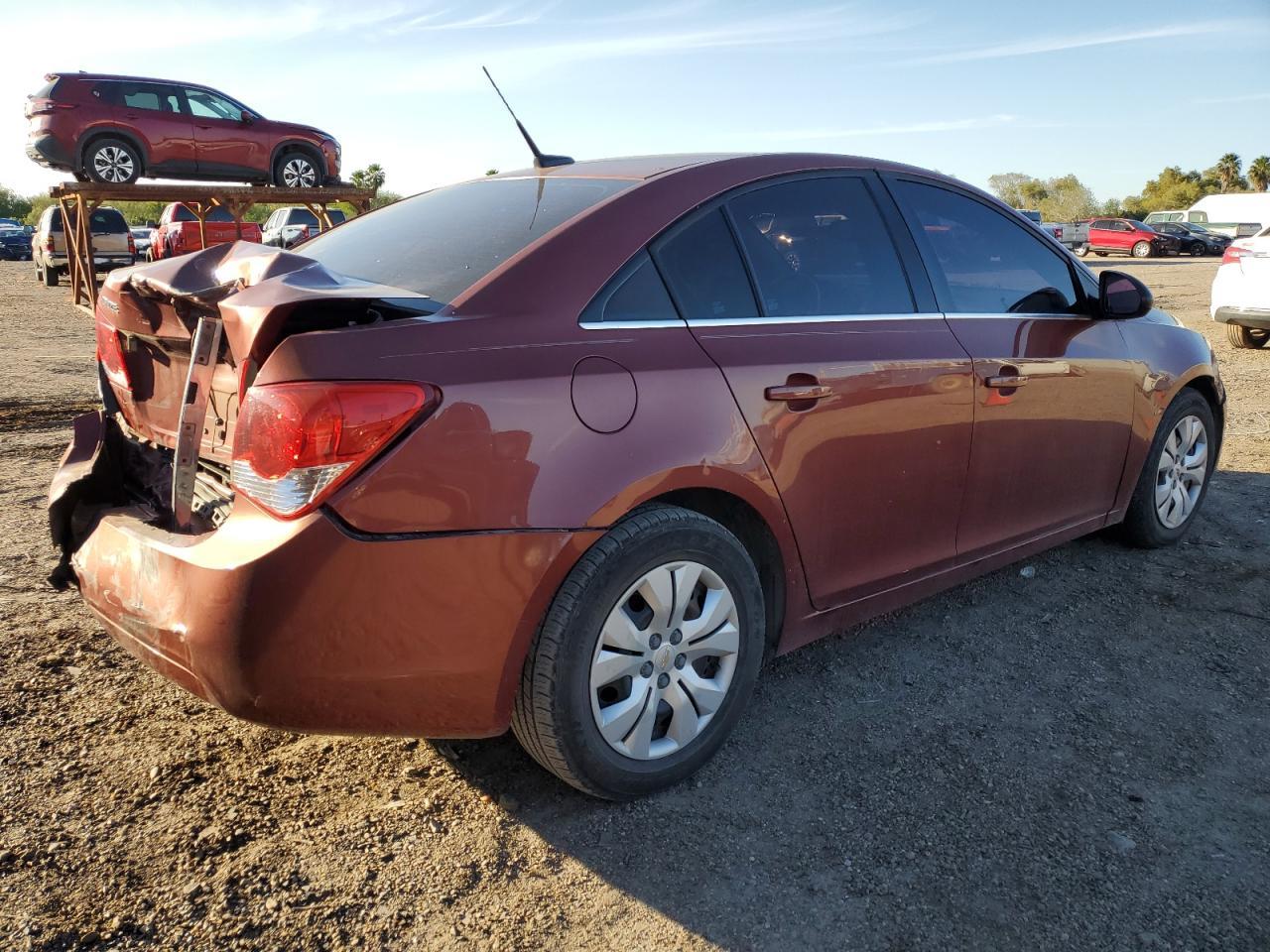 2012 CHEVROLET CRUZE LS - Фото 3