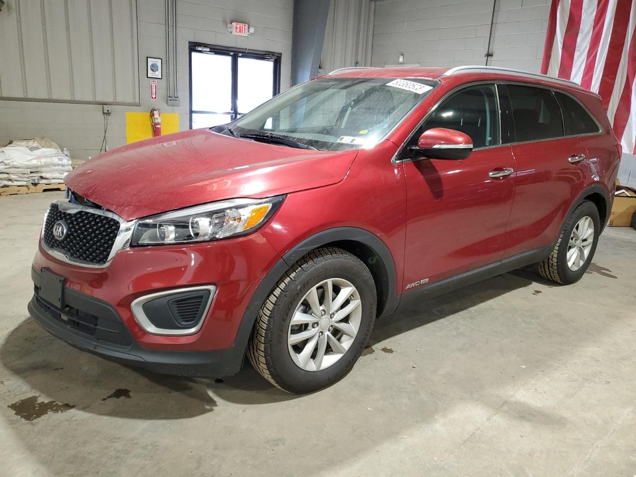 2016 KIA SORENTO LX car image