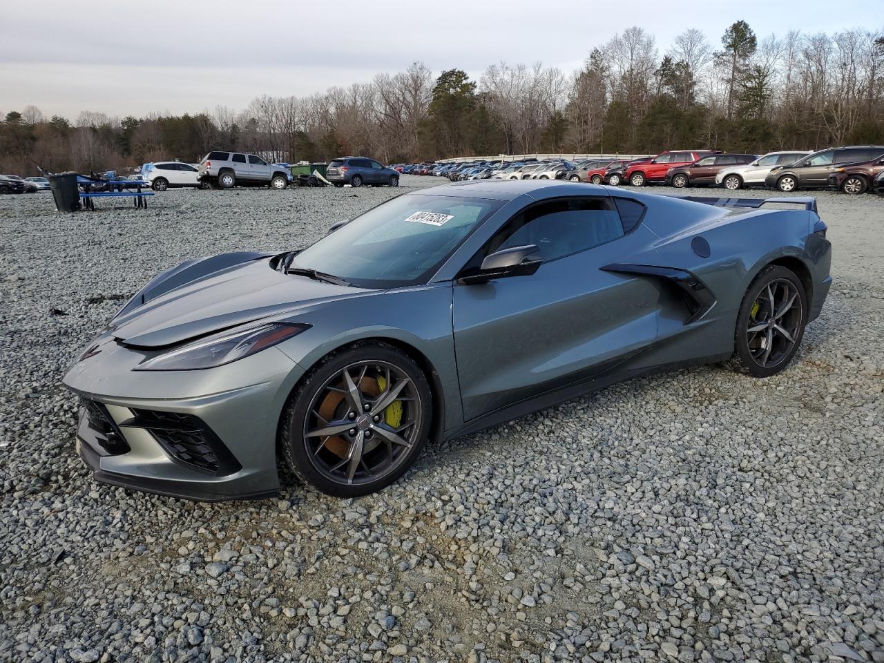 2022 CHEVROLET CORVETTE S car image