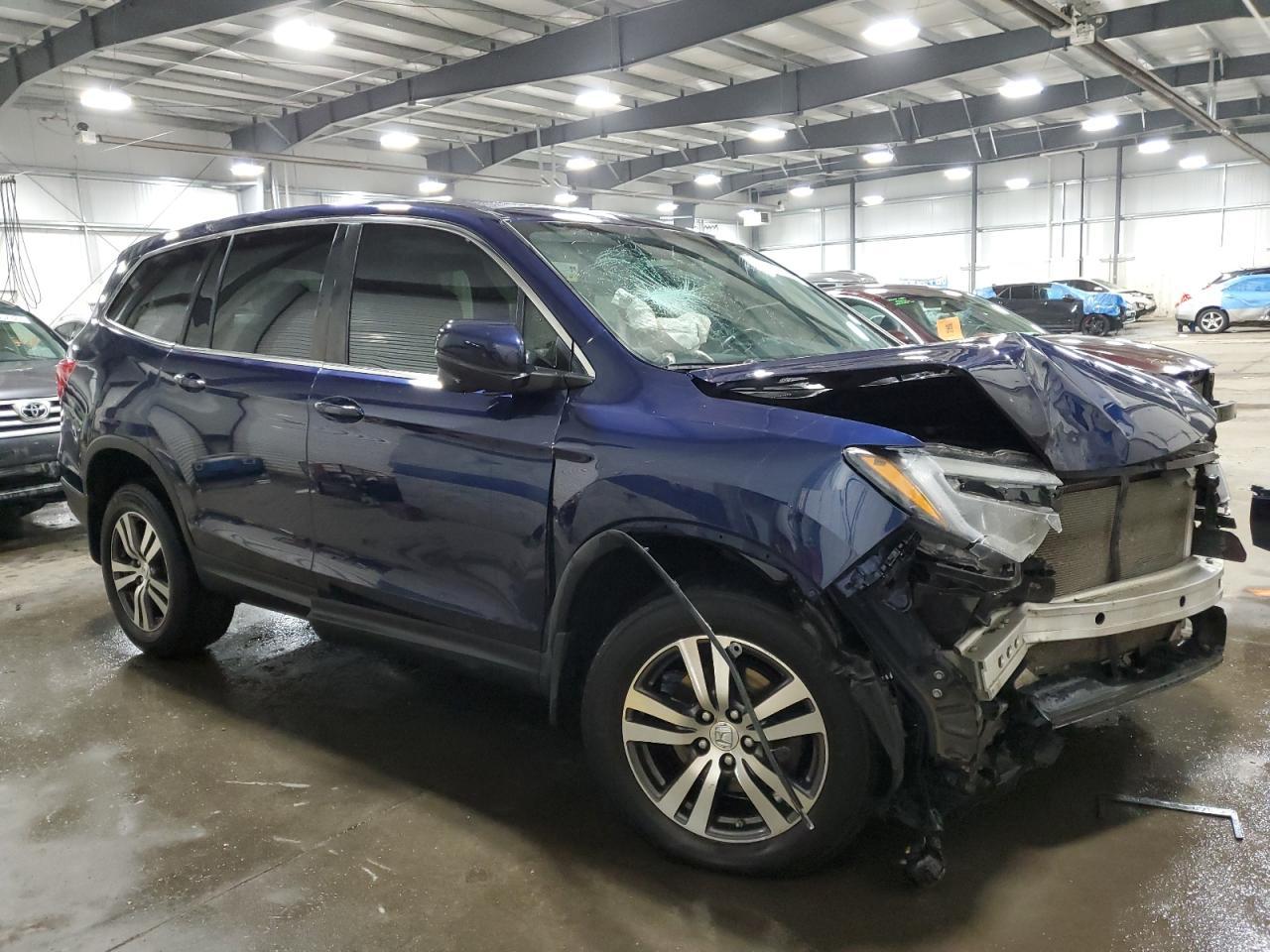 2017 HONDA PILOT EXL - Image 4
