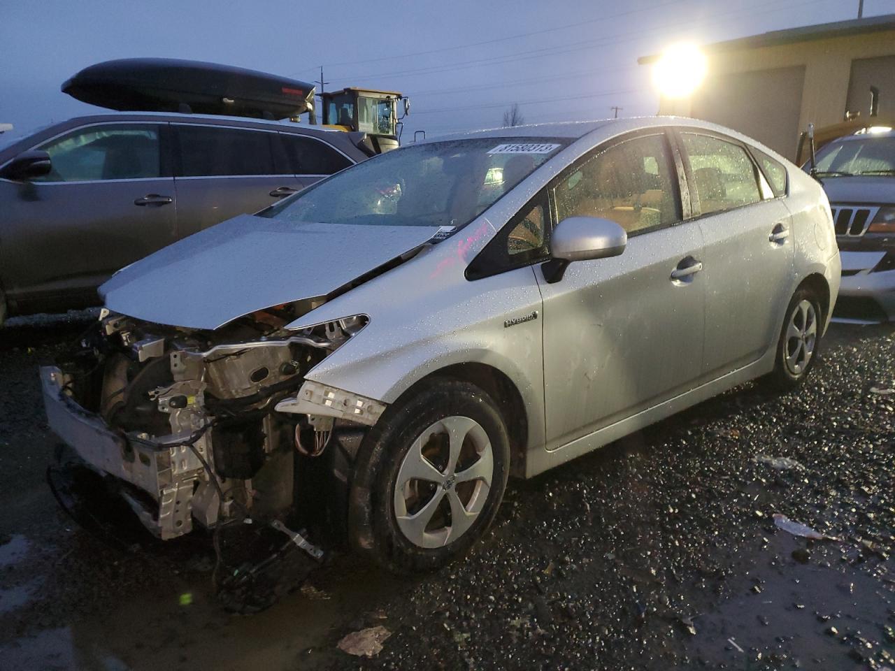 2014 TOYOTA PRIUS car image