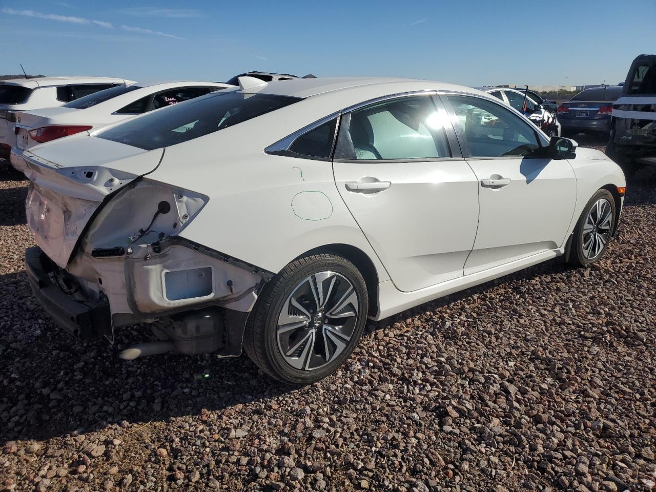 2016 HONDA CIVIC EX - Image 3