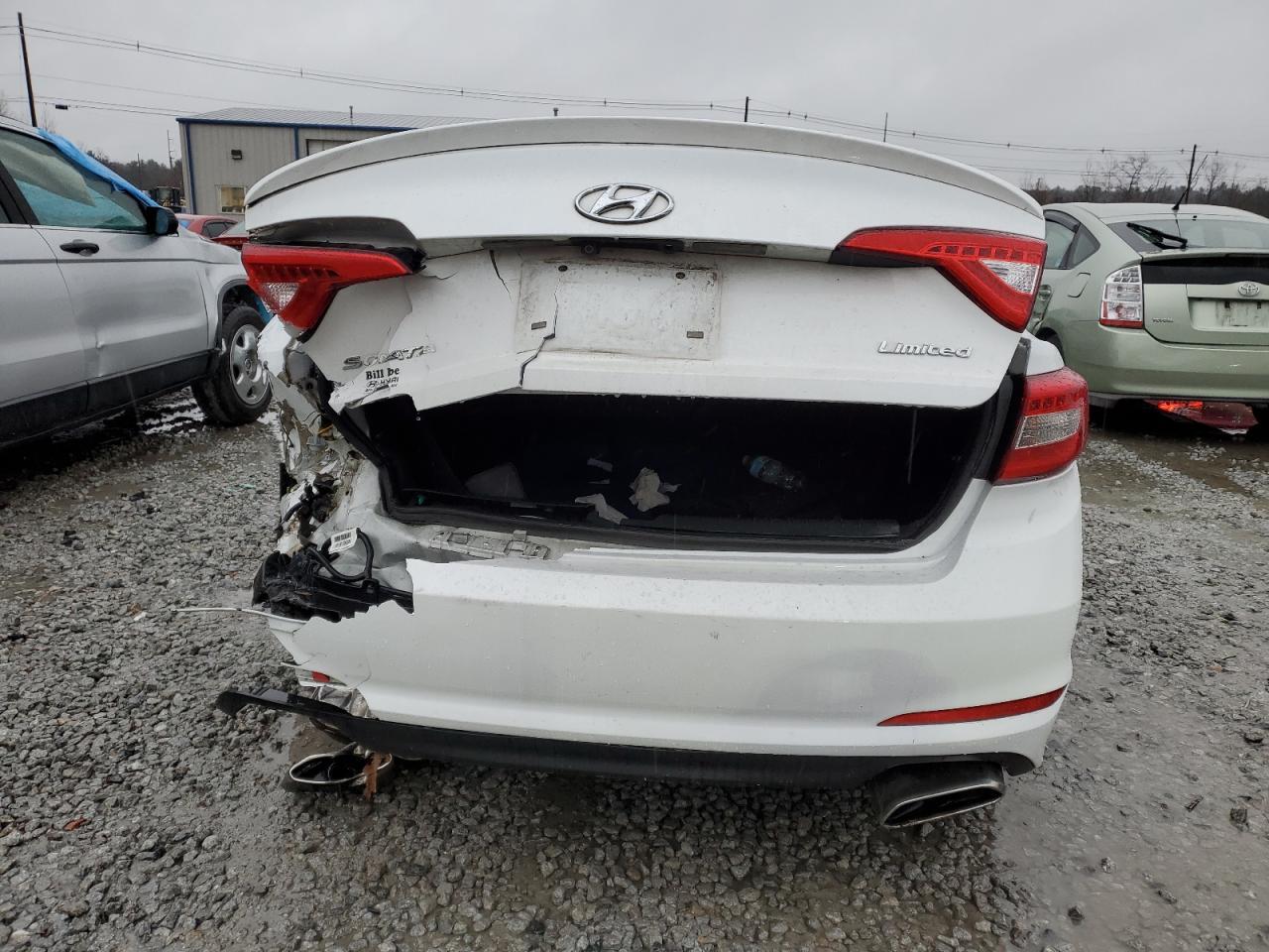 2017 HYUNDAI SONATA SPO - Фото 6