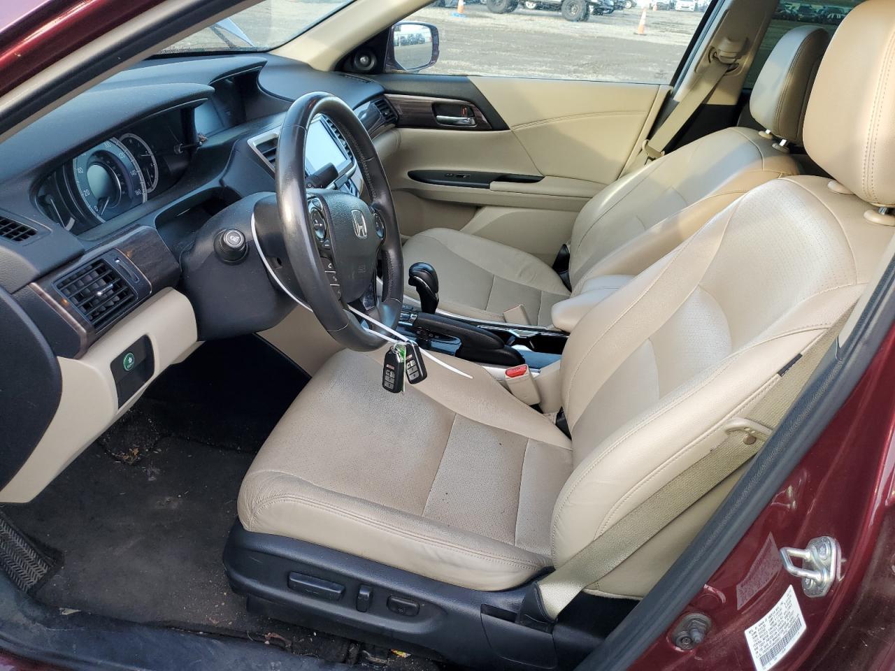 2016 HONDA ACCORD EXL - Фото 7