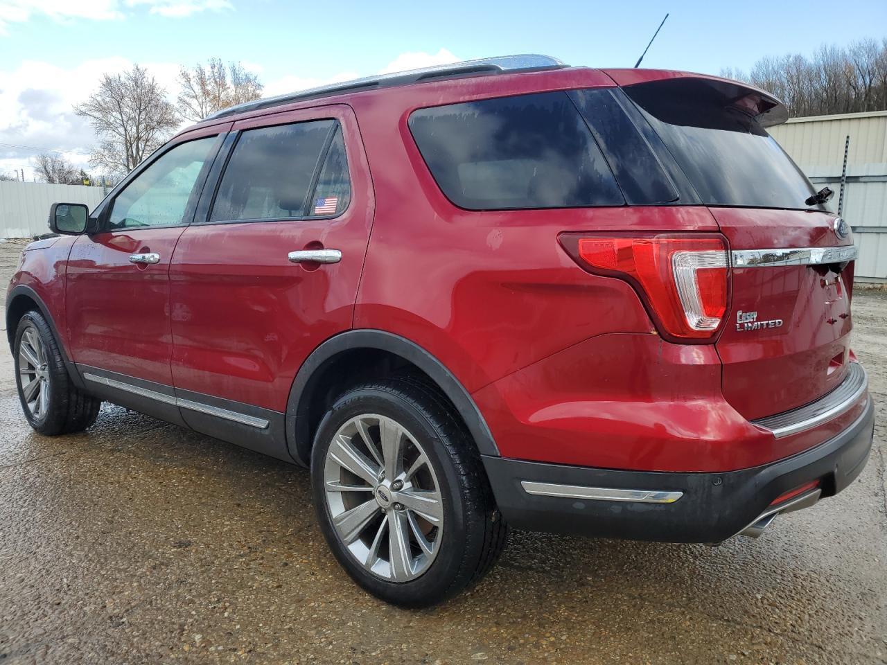 2018 FORD EXPLORER L - Image 2
