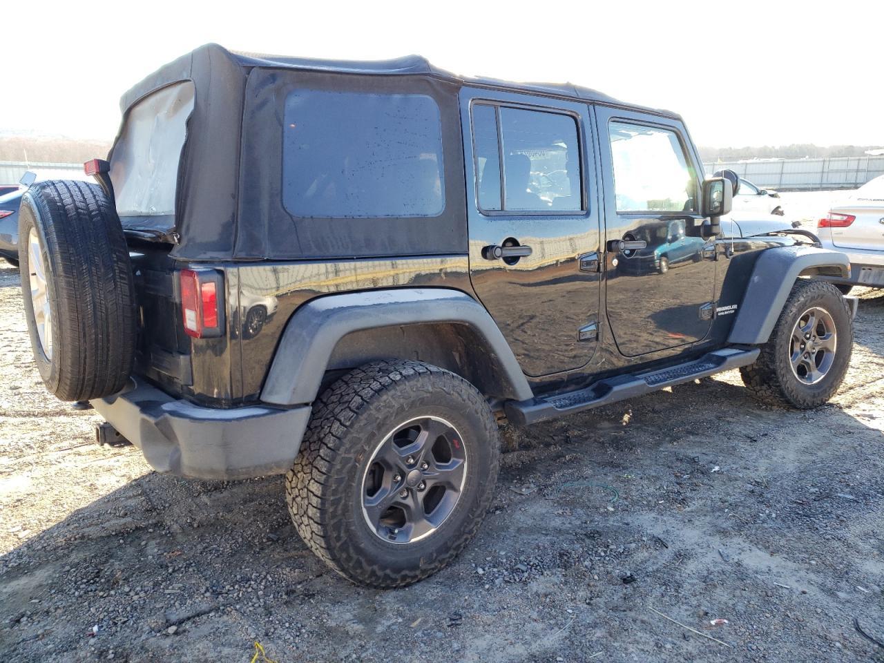 2010 JEEP WRANGLER U - Фото 3