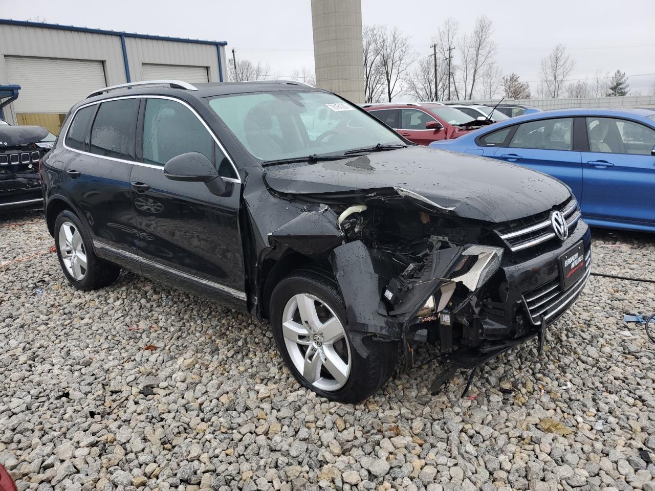 2011 VOLKSWAGEN TOUAREG V6 - Фото 4
