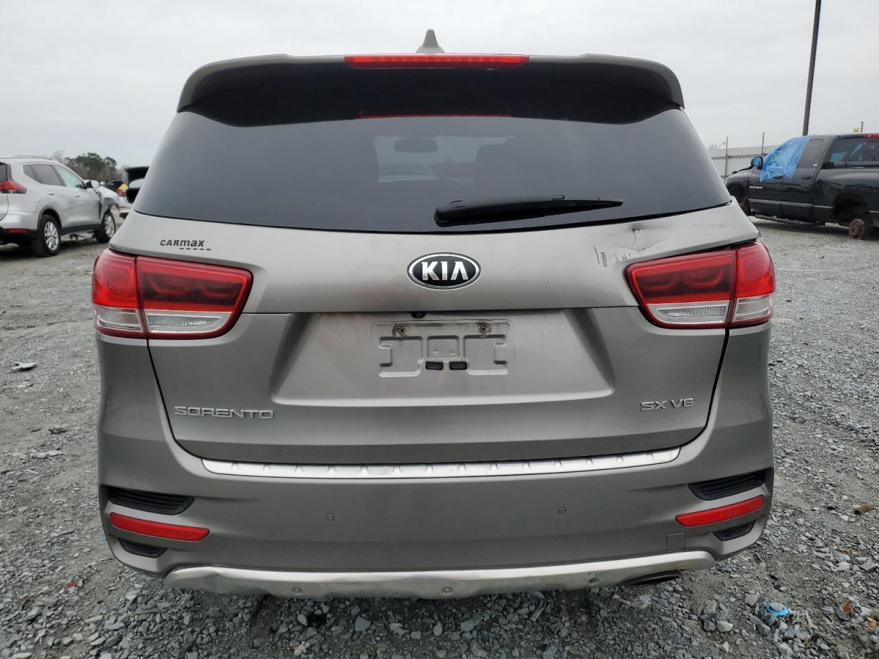 2016 KIA SORENTO SX - Фото 6