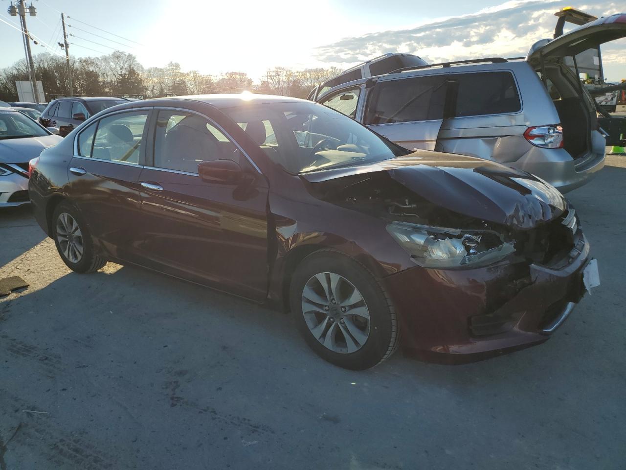 2014 HONDA ACCORD LX - Фото 4