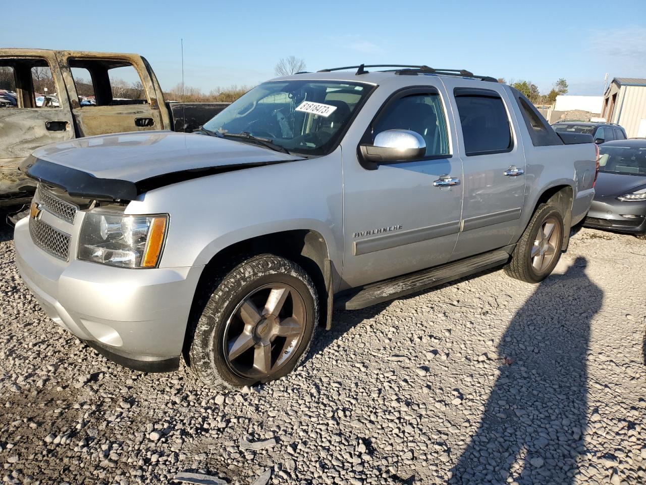 2012 CHEVROLET AVALANCHE