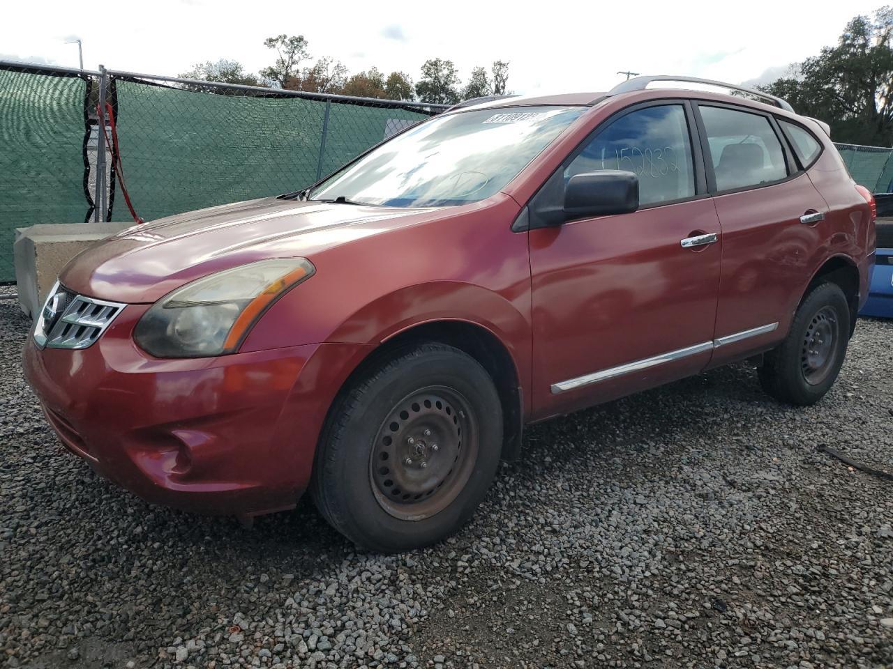 2014 NISSAN ROGUE SELE