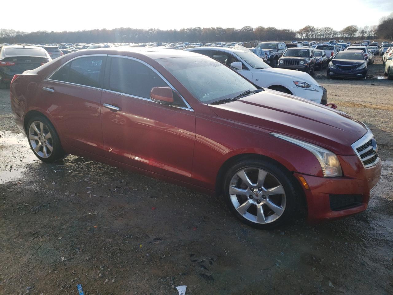 2014 CADILLAC ATS LUXURY - Image 4