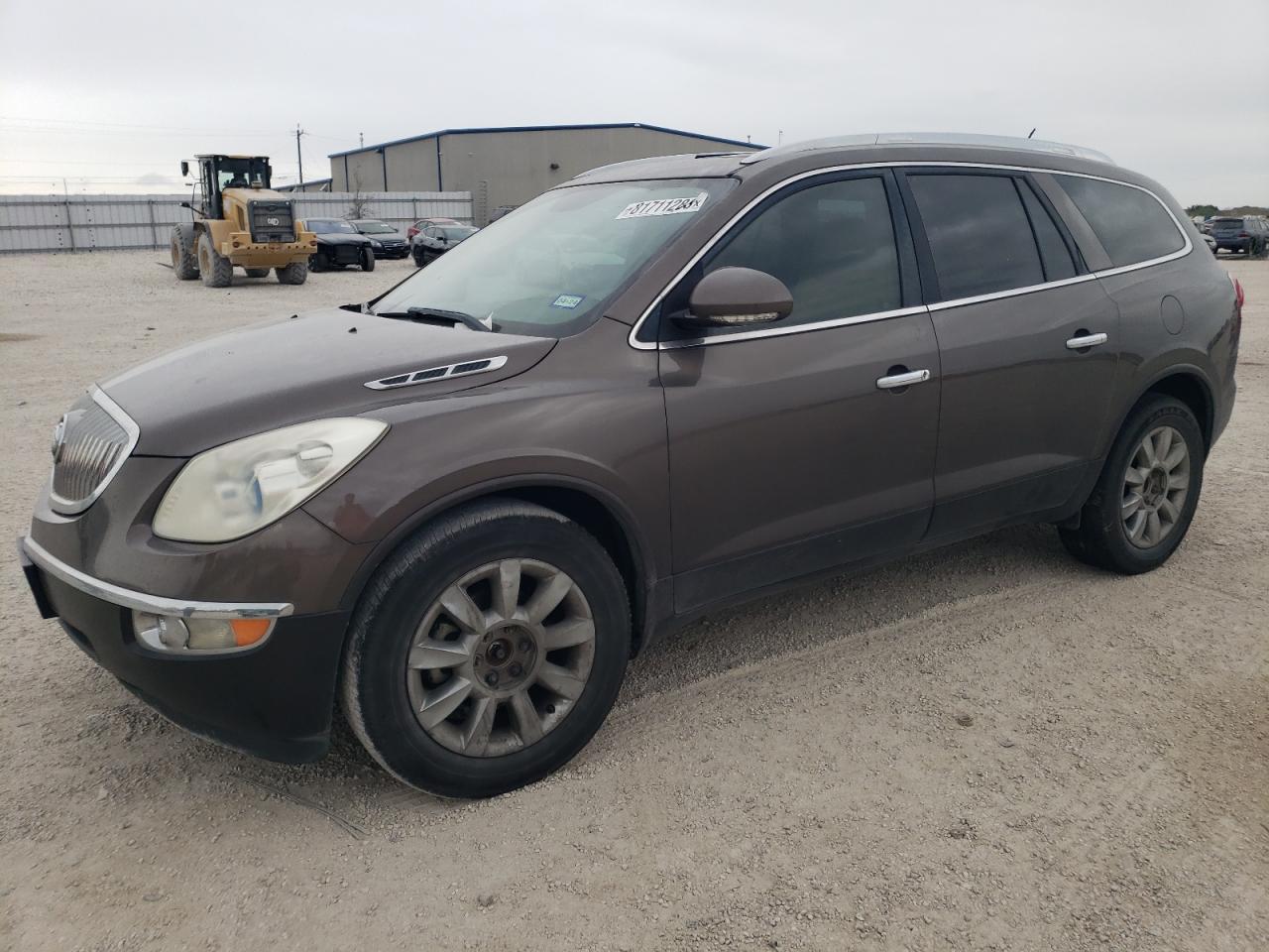 2011 BUICK ENCLAVE CX