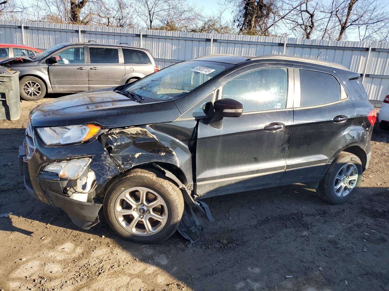 2018 FORD ECOSPORT S