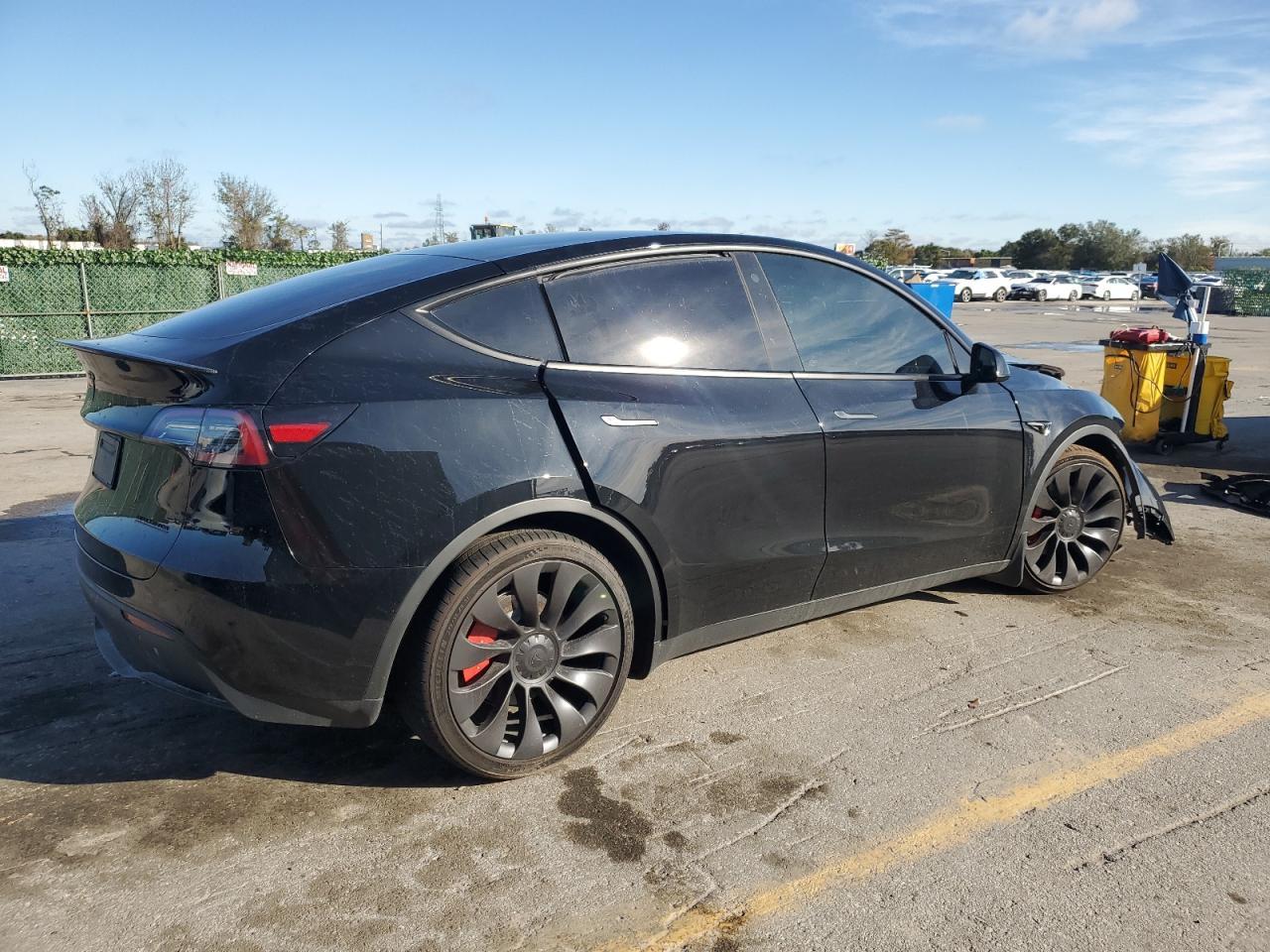 2023 TESLA MODEL Y - Фото 3