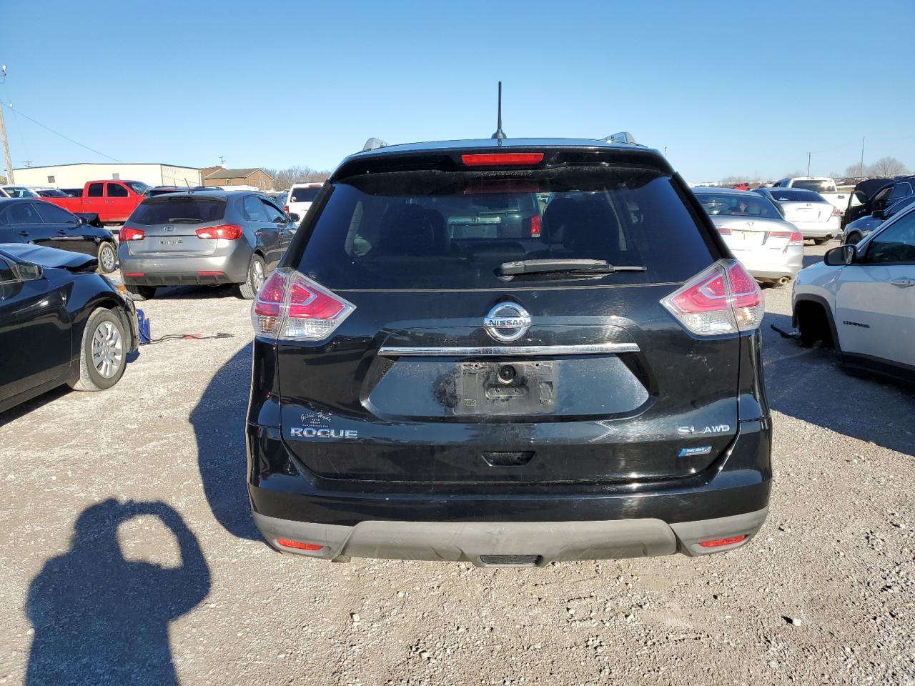 2014 NISSAN ROGUE S - Фото 6