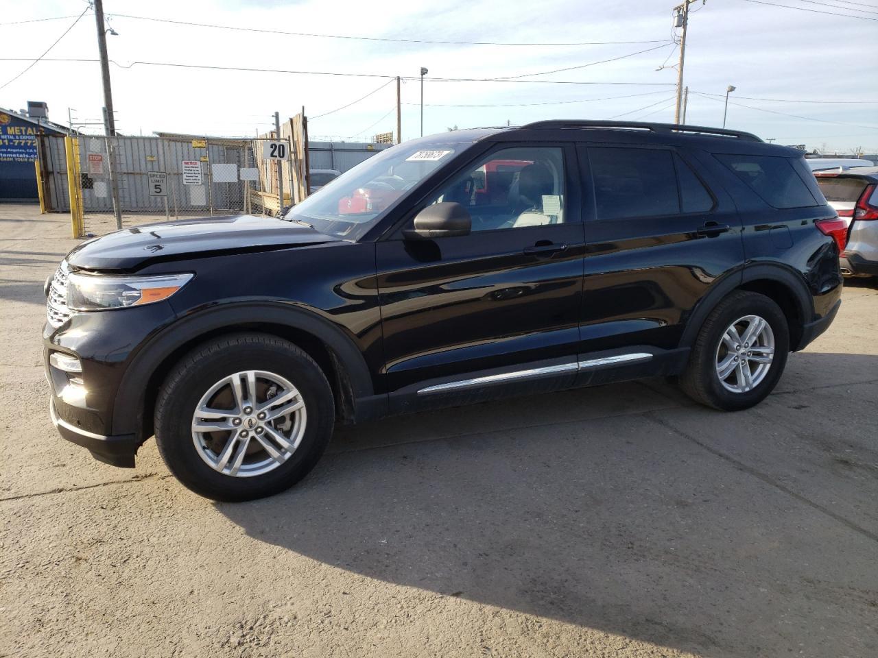 2022 FORD EXPLORER X