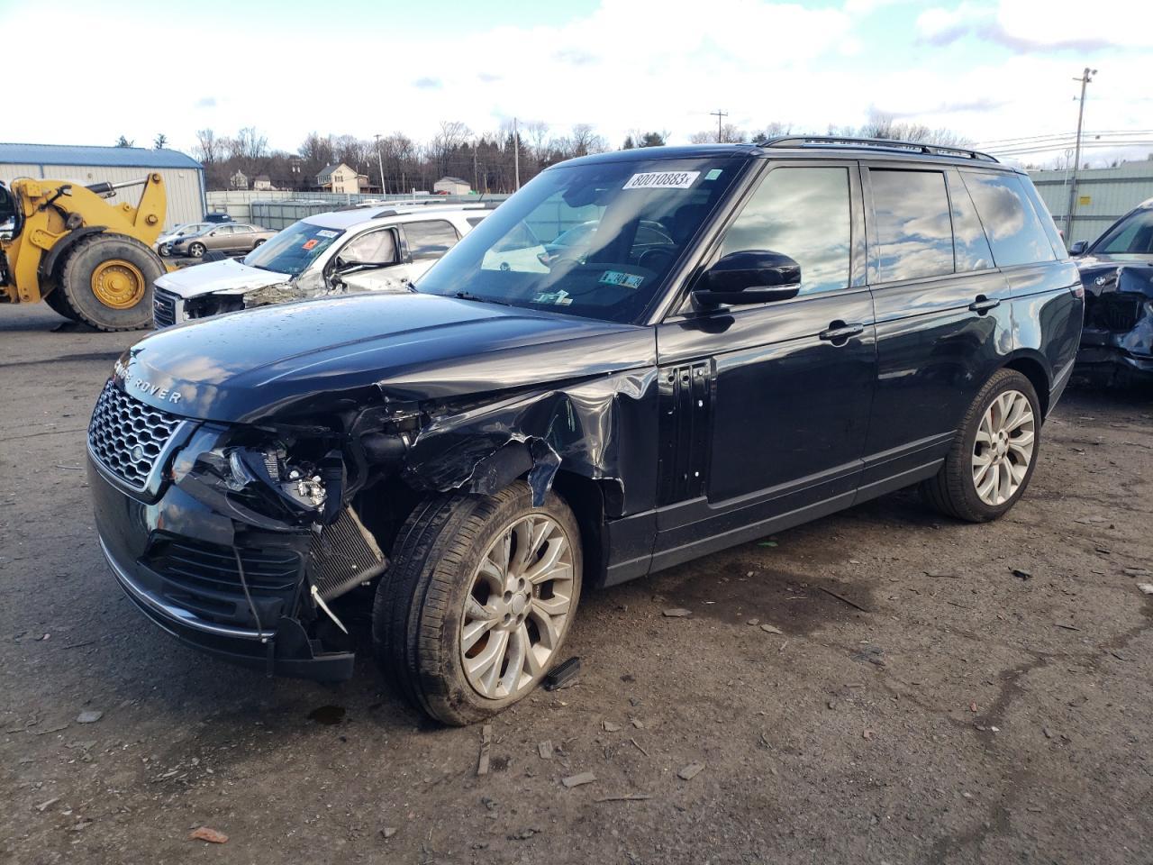 2021 LAND ROVER RANGE ROVE