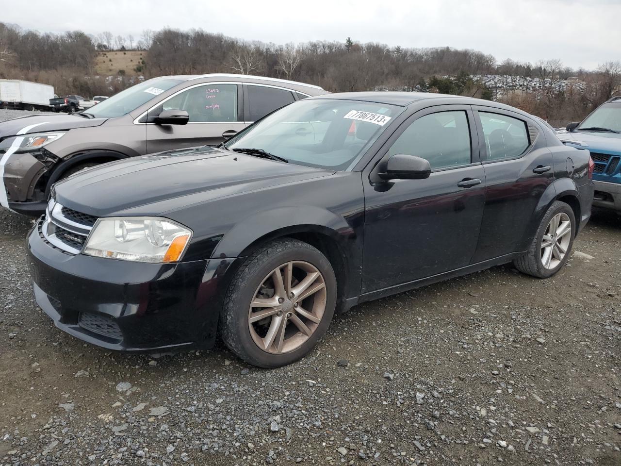 2012 DODGE AVENGER SX car image