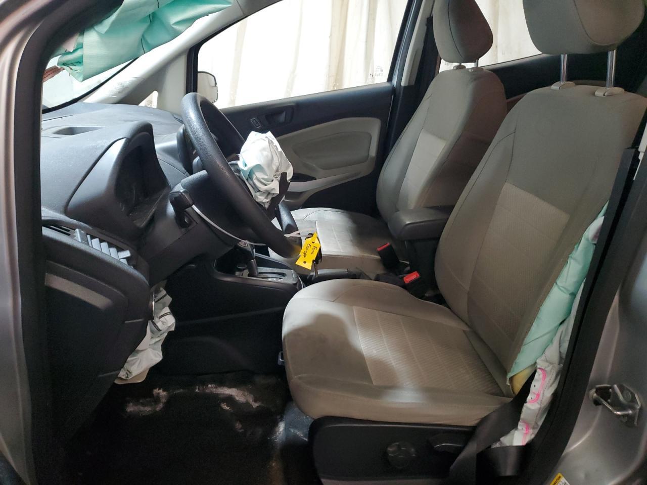 2021 FORD ECOSPORT S - Image 7
