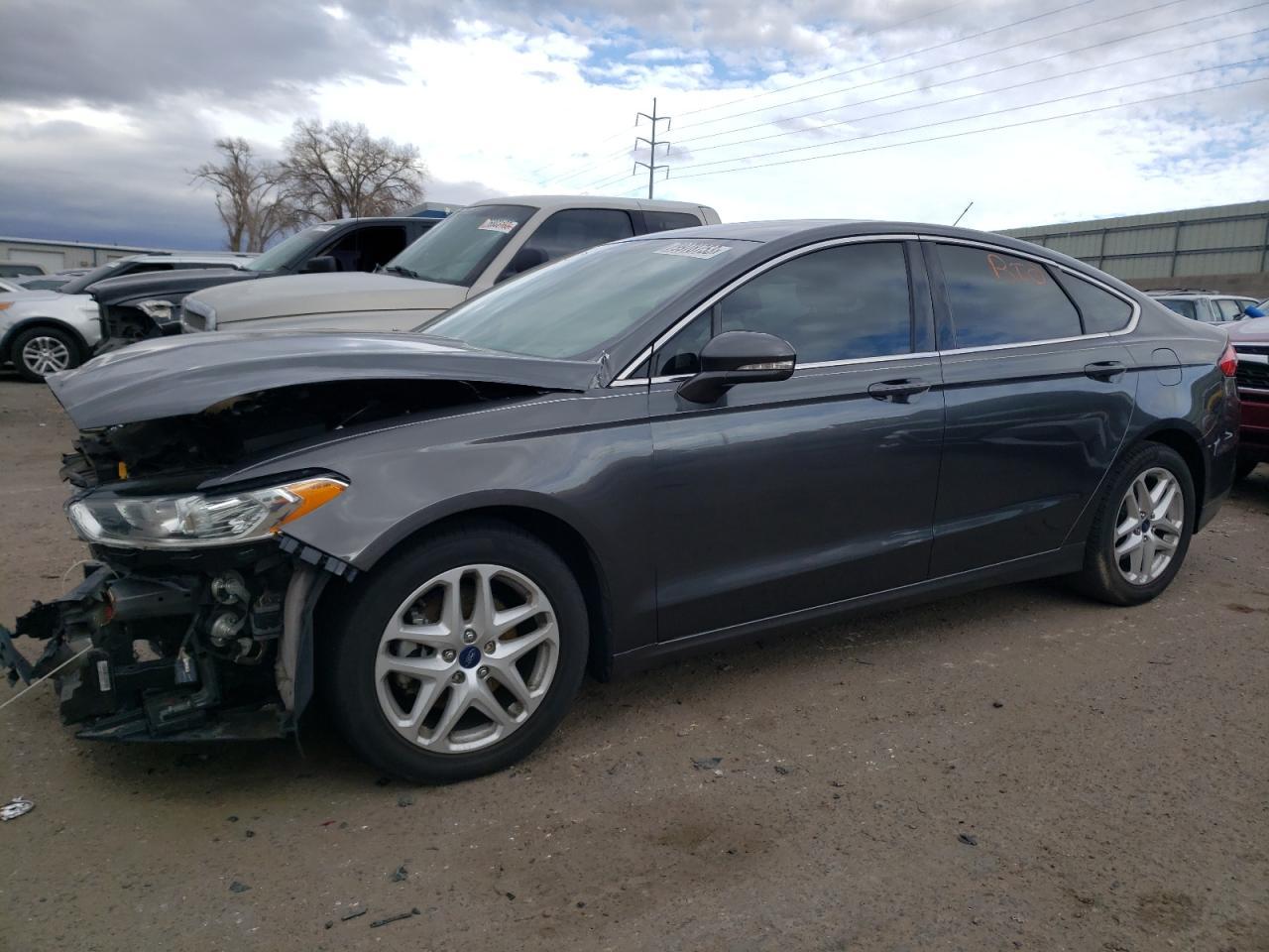 2016 FORD FUSION SE car image