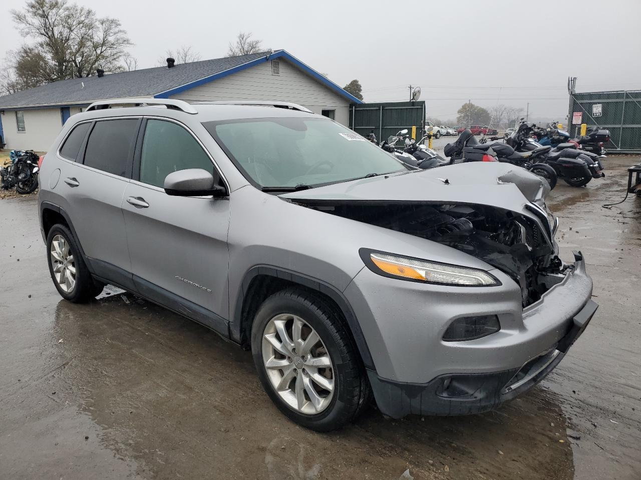2016 JEEP CHEROKEE L - Фото 4