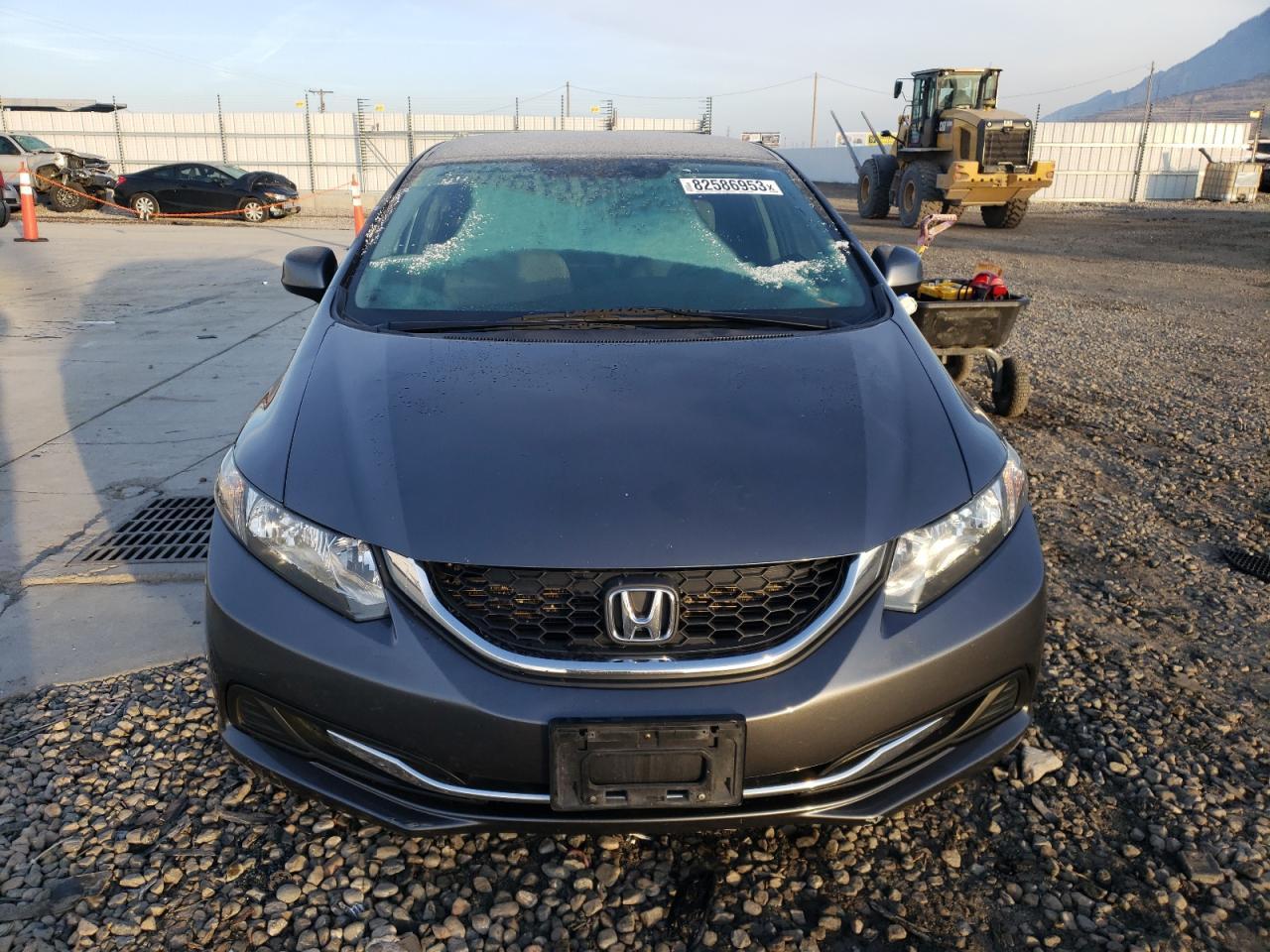 2013 HONDA CIVIC LX - Фото 5