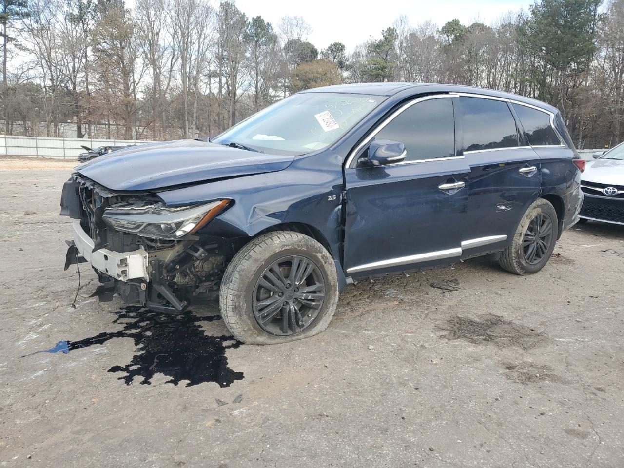 2017 INFINITI QX60