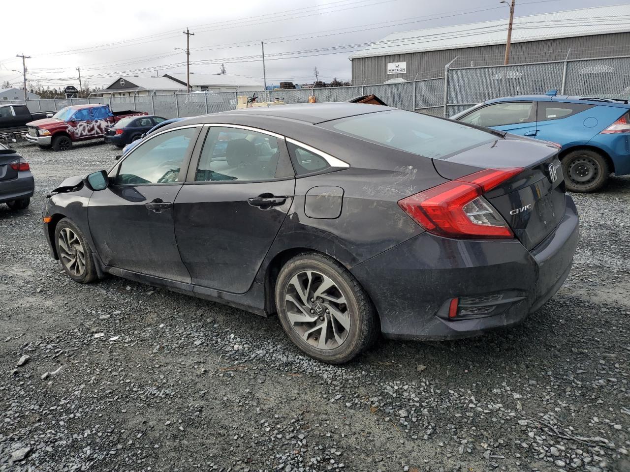 2016 HONDA CIVIC EX - Фото 2