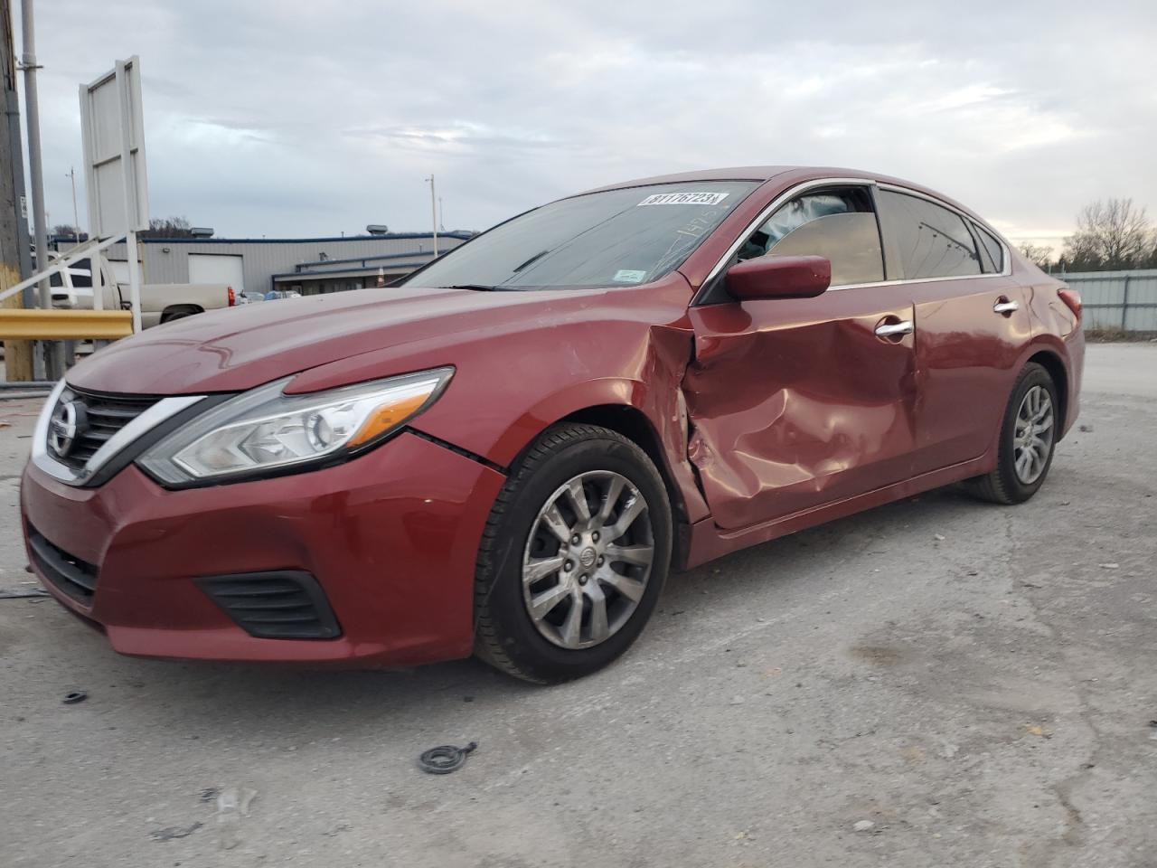 2017 NISSAN ALTIMA 2.5