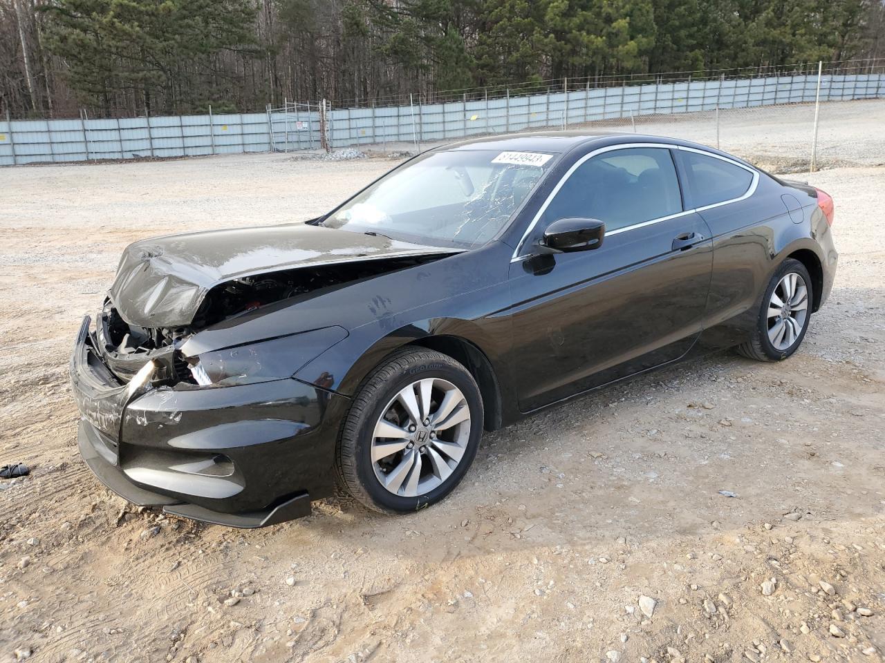 2012 HONDA ACCORD EXL