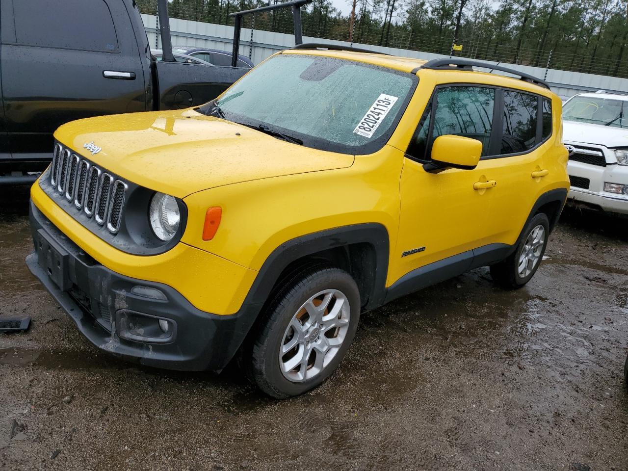 2017 JEEP RENEGADE L