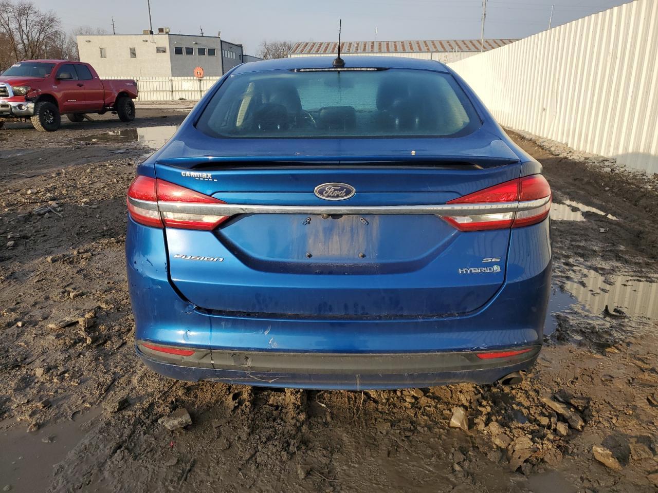 2017 FORD FUSION SE - Фото 6