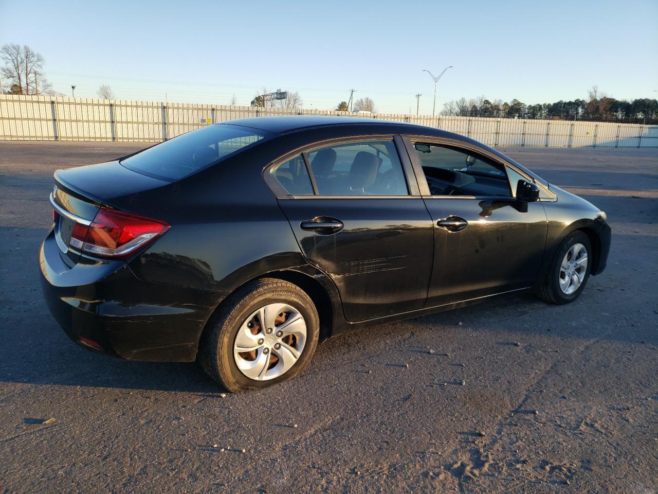 2014 HONDA CIVIC LX - Фото 3