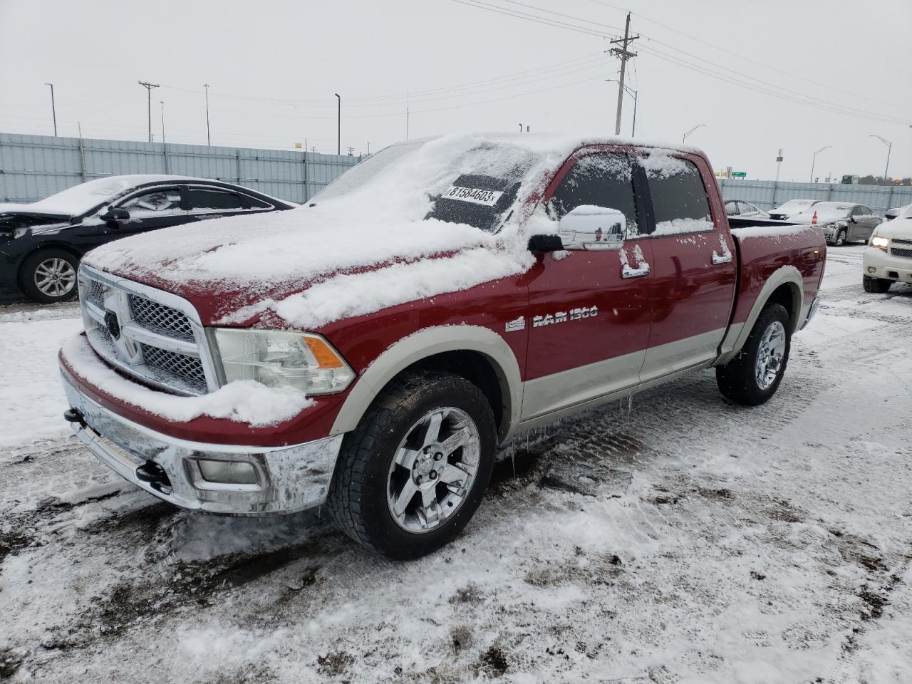 2011 DODGE RAM 1500 car image