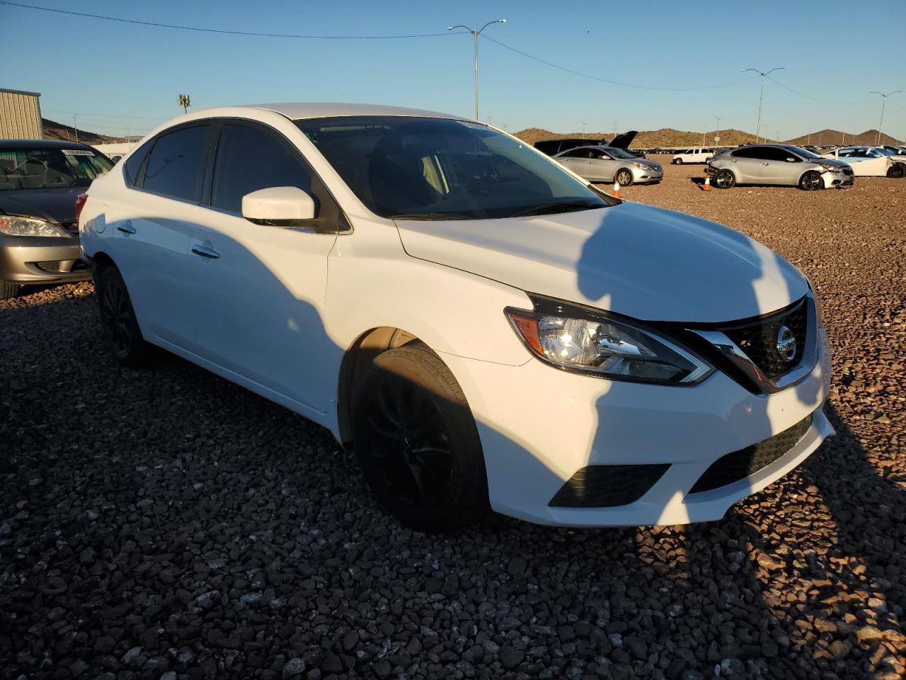 2018 NISSAN SENTRA S - Фото 4