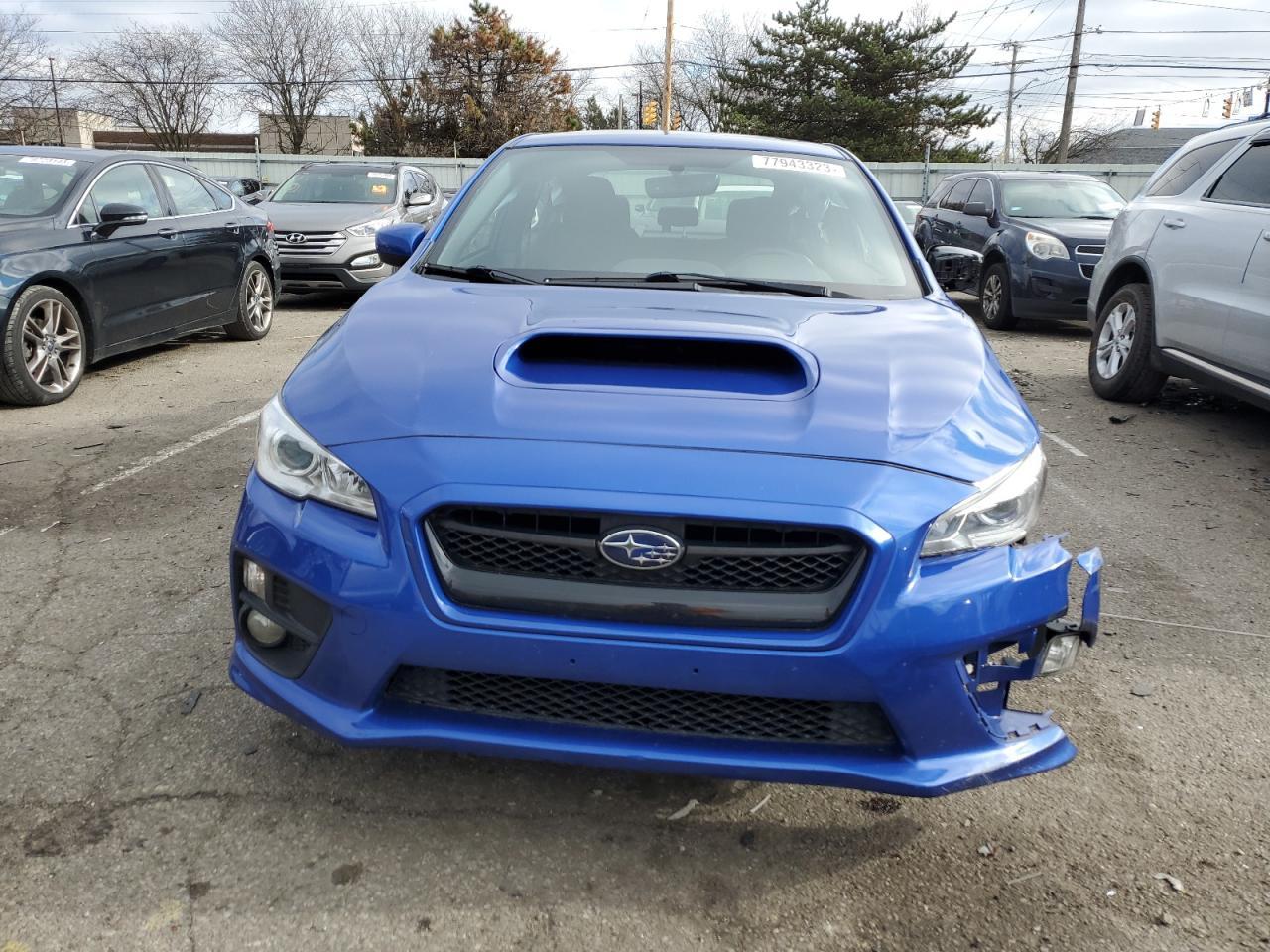 2017 SUBARU WRX PREMIU - Фото 5