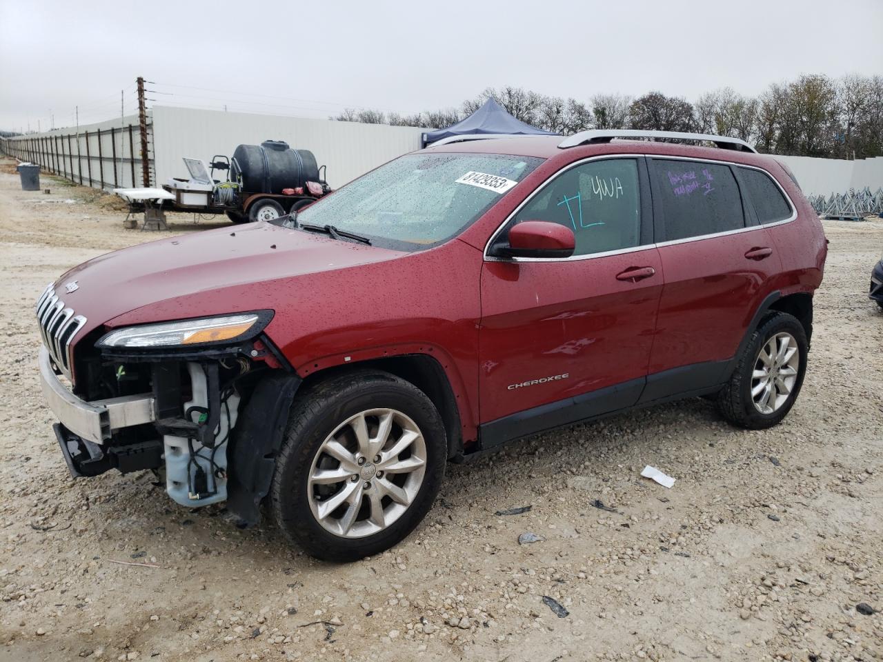 2016 JEEP CHEROKEE L