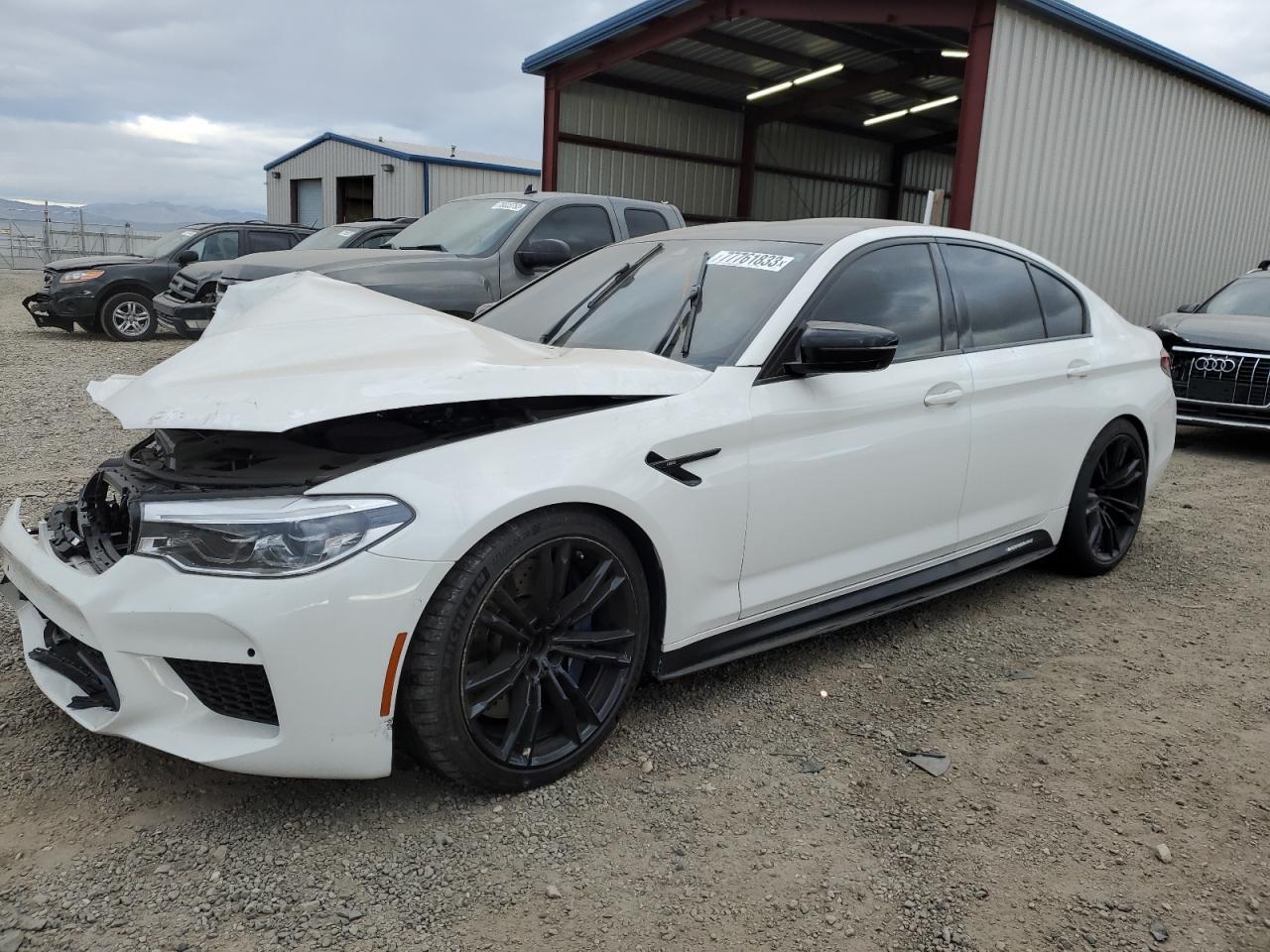 2019 BMW M5 car image