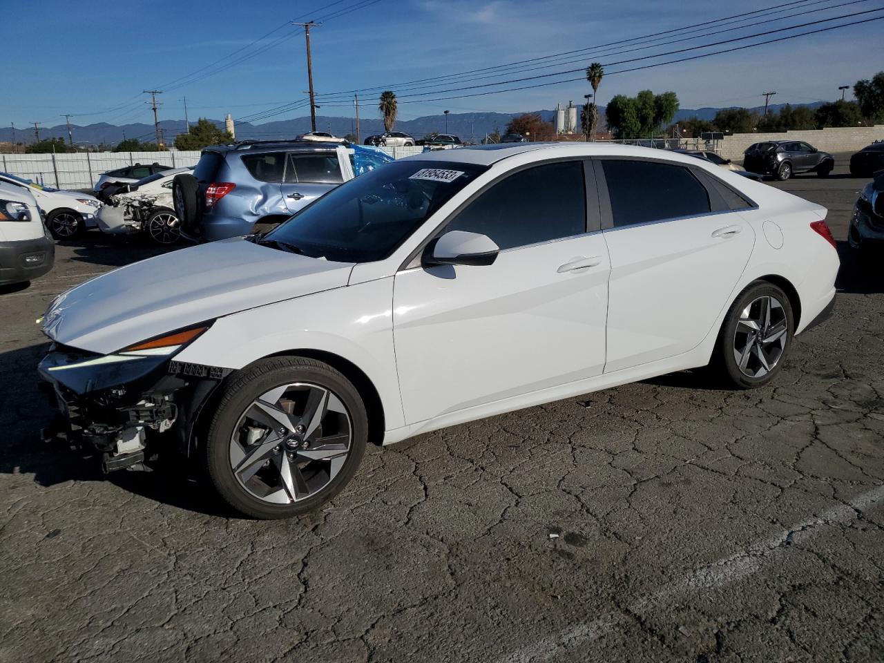 2023 HYUNDAI ELANTRA LI car image