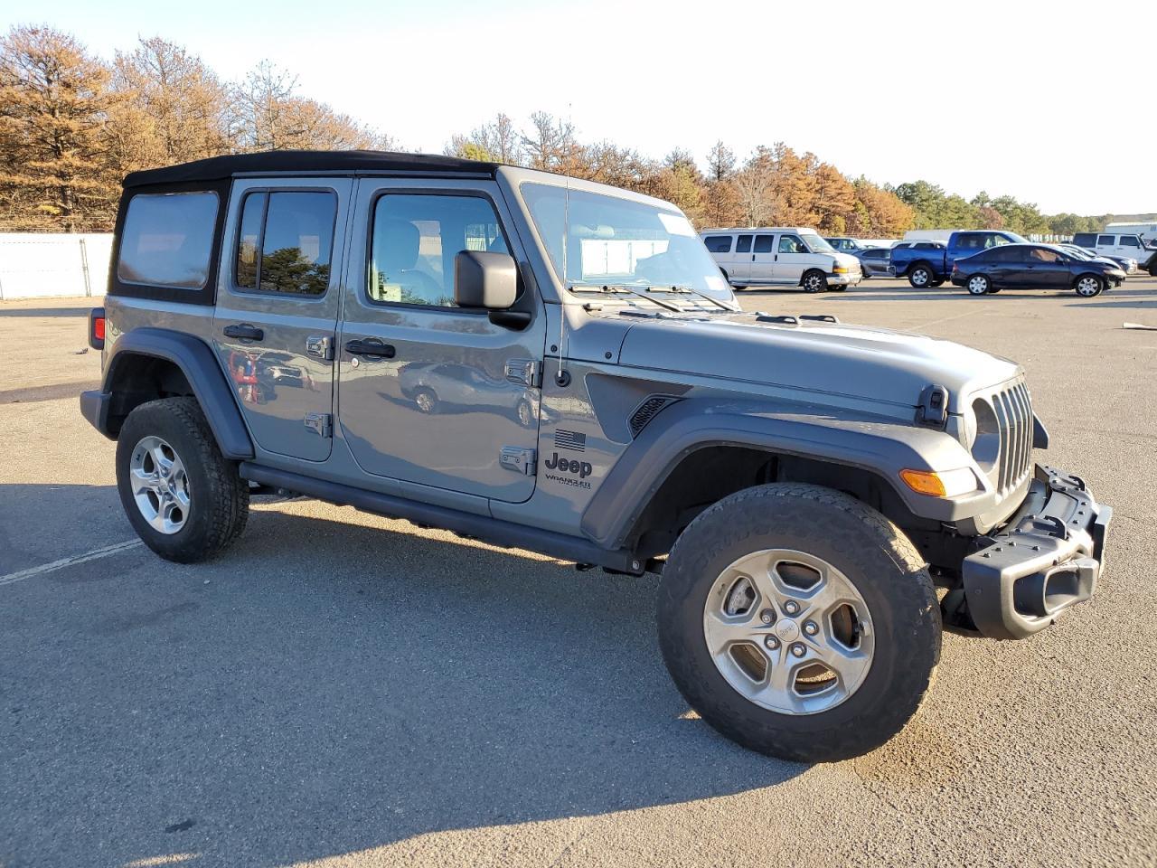 2021 JEEP WRANGLER U - Image 4